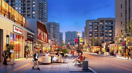 仁誠雅居臨街商鋪 高瞻遠矚，贏取財富商機